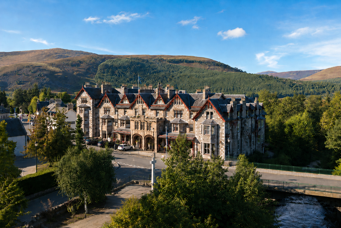 The Cairngorms and Royal Deeside, Scotland