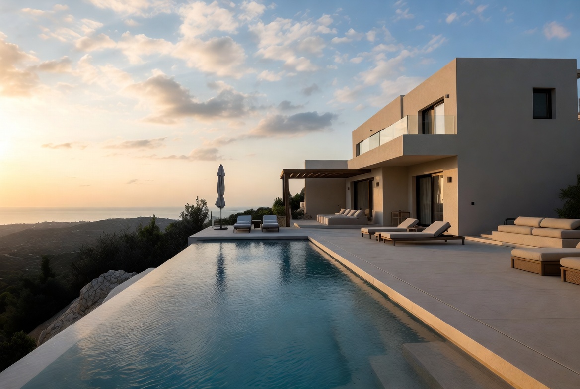 Choosing a private villa: a different discipline