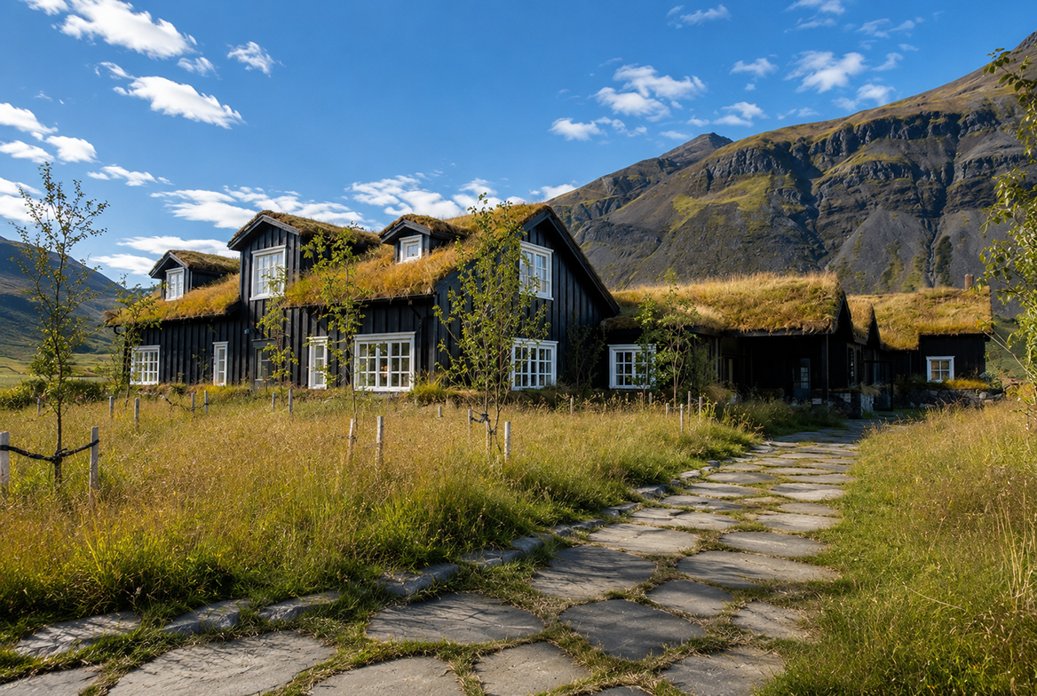 Deplar Farm, Troll Peninsula: quiet by design