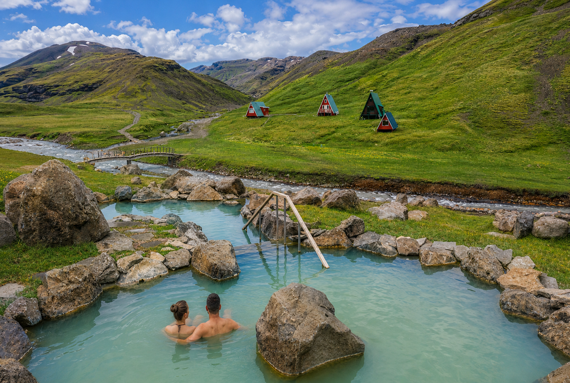 The Highlands: Highland Base at Kerlingarfjöll