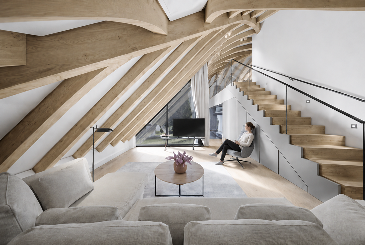 The architecture: quiet luxury made literal
