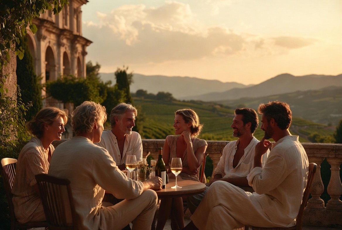 Privacy and seclusion: the villa's structural advantage