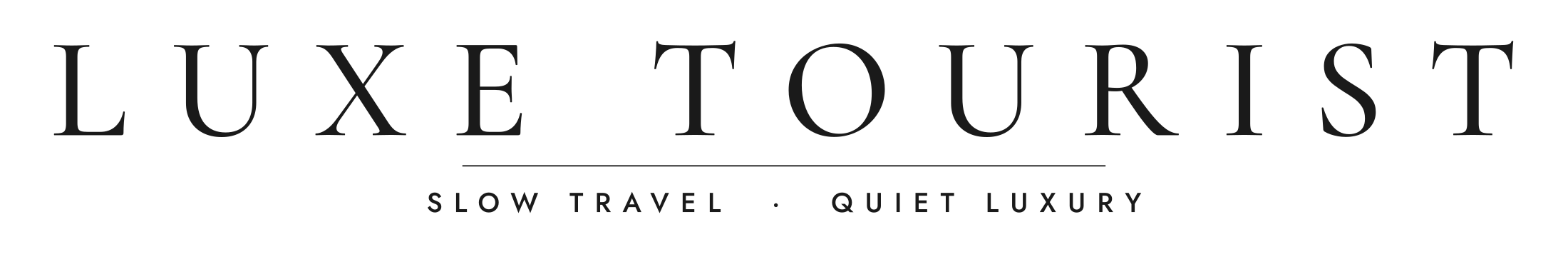 Luxe Tourist Logo