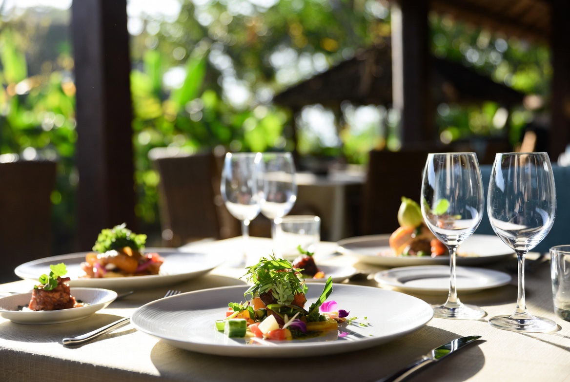 Cuisine as part of the treatment, not a concession to it